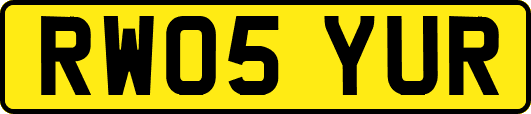 RW05YUR