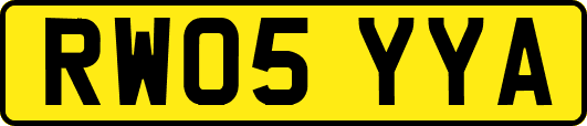 RW05YYA