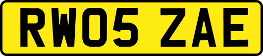 RW05ZAE