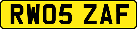 RW05ZAF