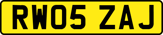 RW05ZAJ