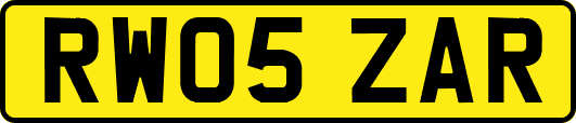 RW05ZAR