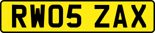 RW05ZAX