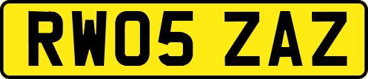 RW05ZAZ