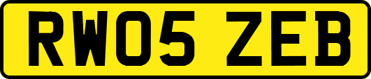 RW05ZEB