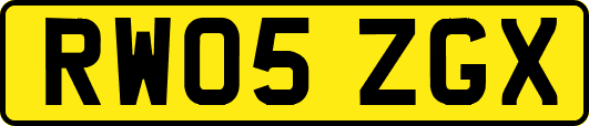 RW05ZGX