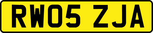 RW05ZJA