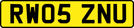 RW05ZNU
