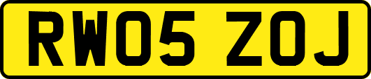 RW05ZOJ
