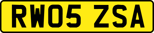 RW05ZSA