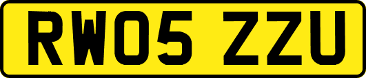 RW05ZZU