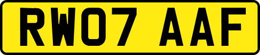 RW07AAF