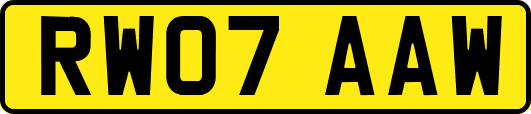 RW07AAW
