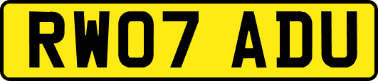RW07ADU