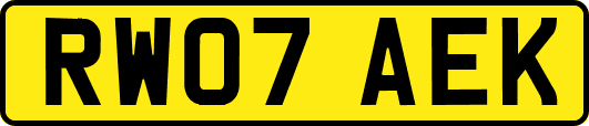 RW07AEK