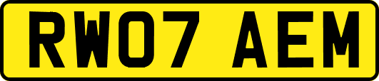 RW07AEM