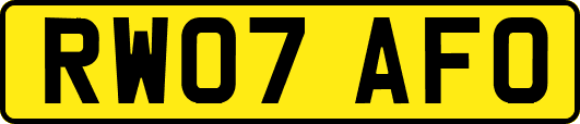 RW07AFO