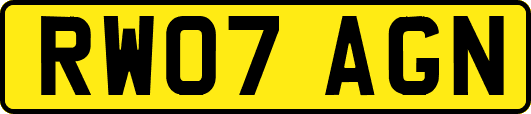 RW07AGN
