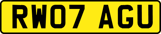 RW07AGU