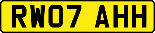 RW07AHH