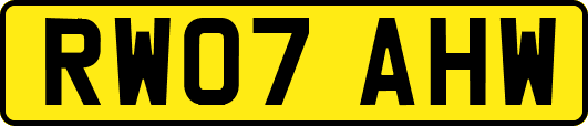 RW07AHW