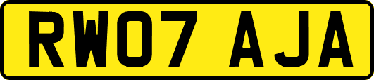 RW07AJA