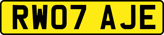 RW07AJE