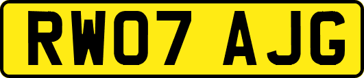RW07AJG