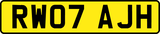 RW07AJH