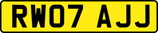 RW07AJJ
