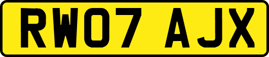 RW07AJX