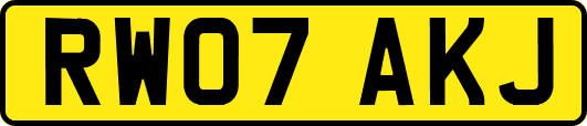 RW07AKJ