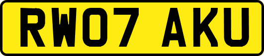 RW07AKU