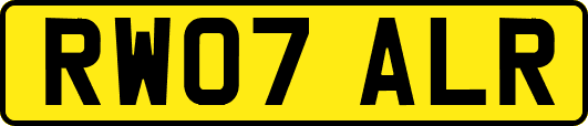 RW07ALR