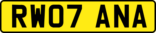 RW07ANA