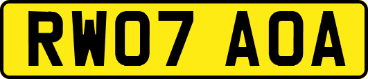 RW07AOA