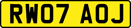 RW07AOJ