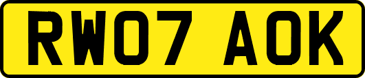 RW07AOK