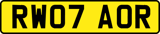 RW07AOR