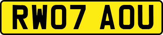 RW07AOU