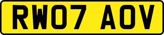 RW07AOV