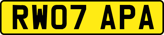 RW07APA