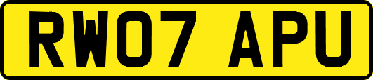RW07APU