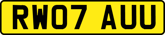 RW07AUU