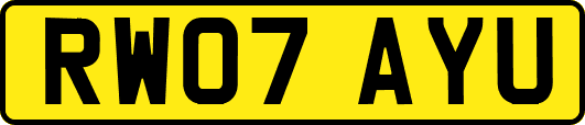 RW07AYU