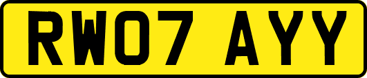 RW07AYY