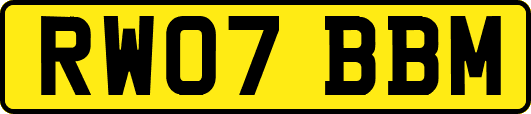 RW07BBM