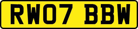 RW07BBW