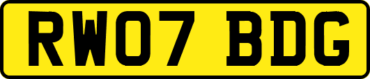 RW07BDG