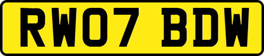 RW07BDW